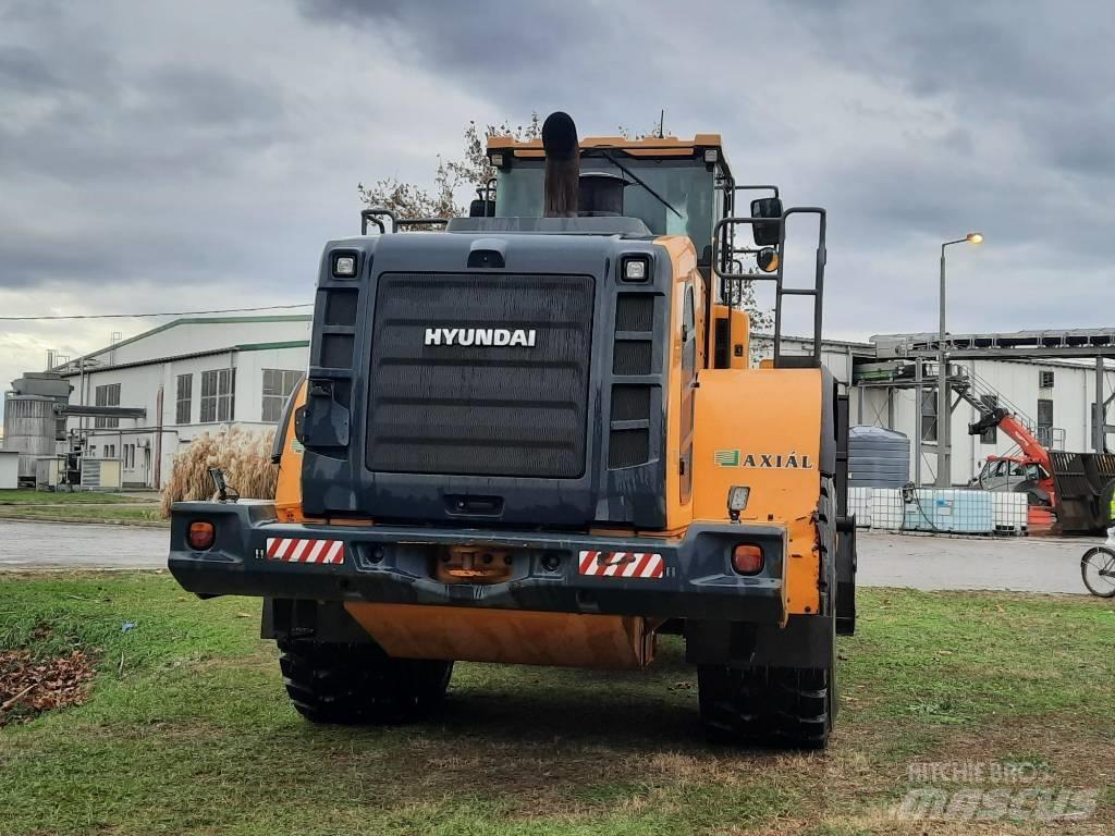 Hyundai HL 980 Wielladers