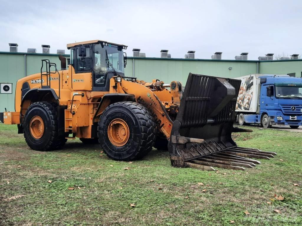 Hyundai HL 980 Wielladers