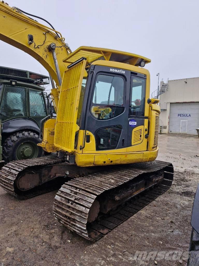 Komatsu PC 138 US-11 Rupsgraafmachines