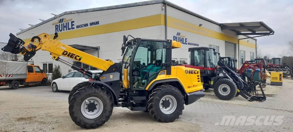 Dieci Agri Pivot T60 Verreikers voor landbouw