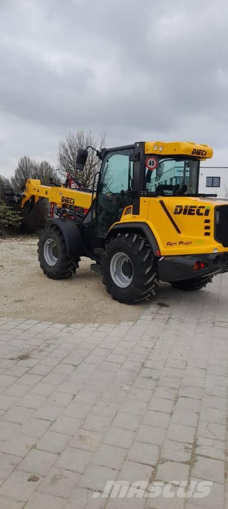 Dieci Agri Pivot T60 Verreikers voor landbouw