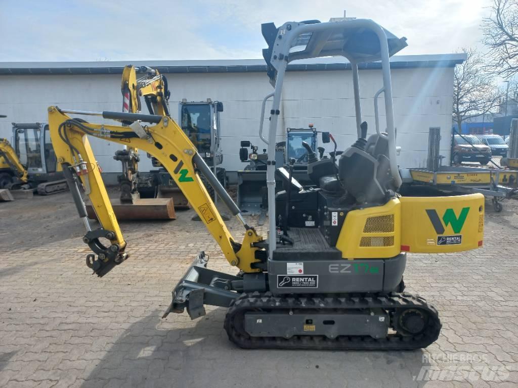 Wacker Neuson EZ17e Rupsgraafmachines
