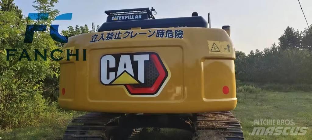 CAT 315d2gc Voorladers en gravers