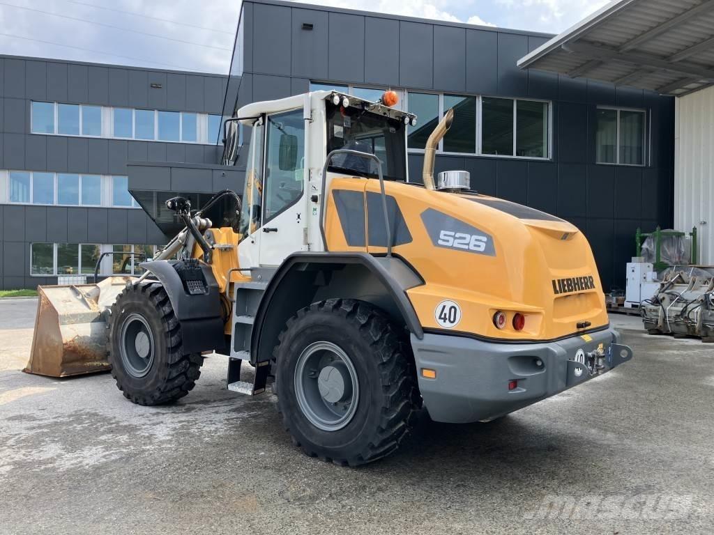 Liebherr L 526 Wielladers