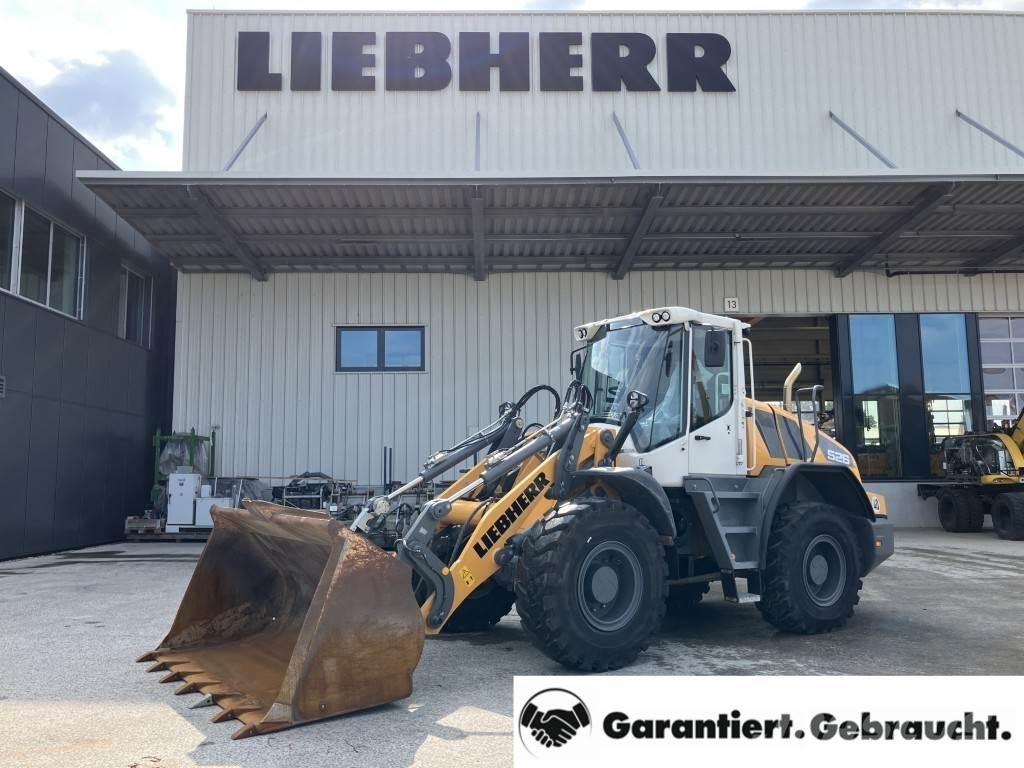 Liebherr L 526 Wielladers