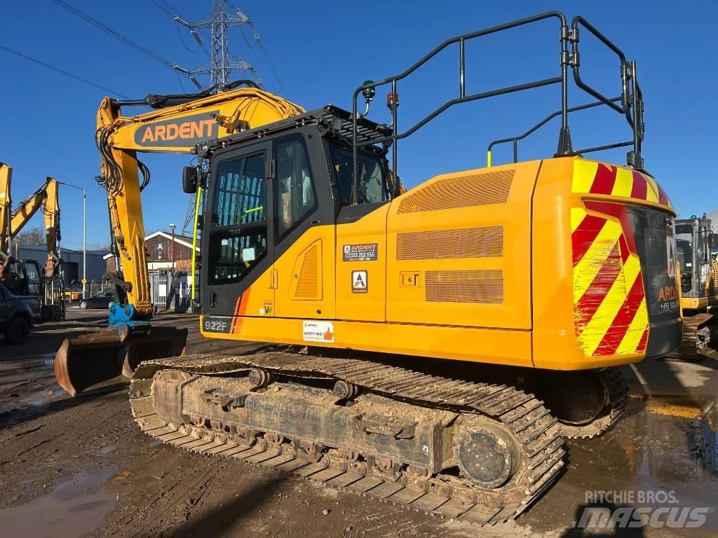 LiuGong 922F Rupsgraafmachines