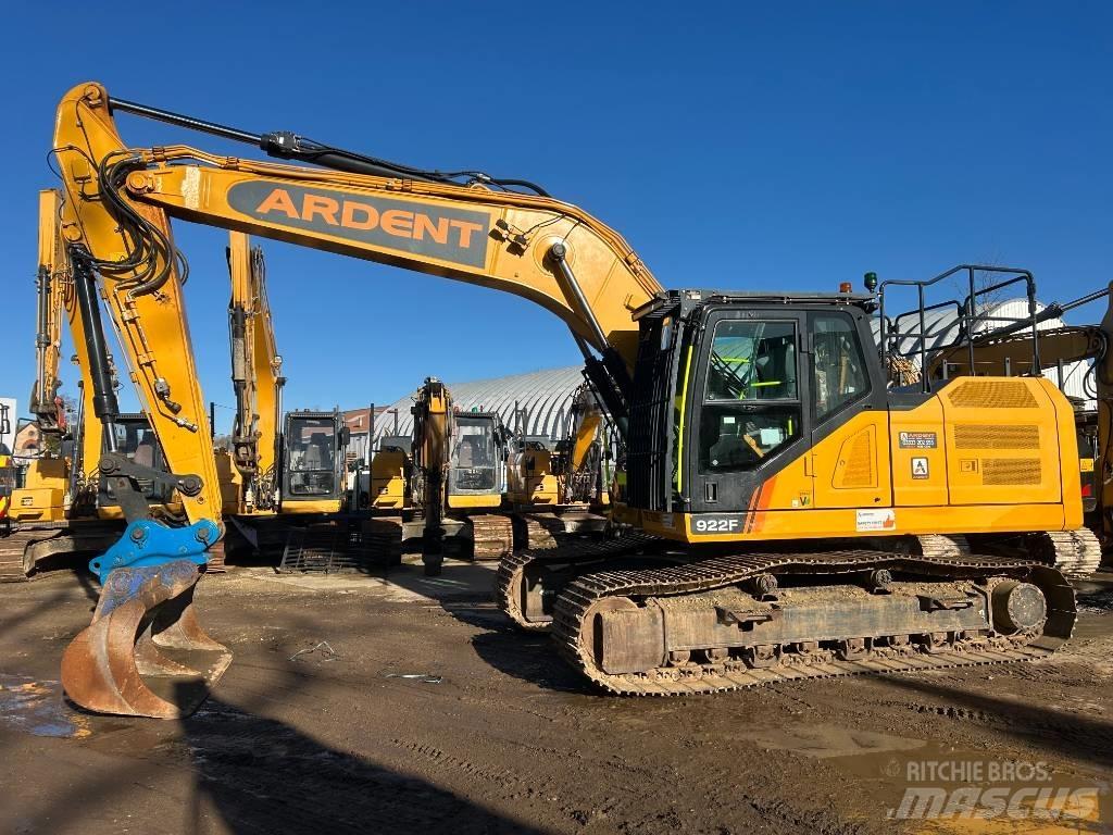 LiuGong 922F Rupsgraafmachines