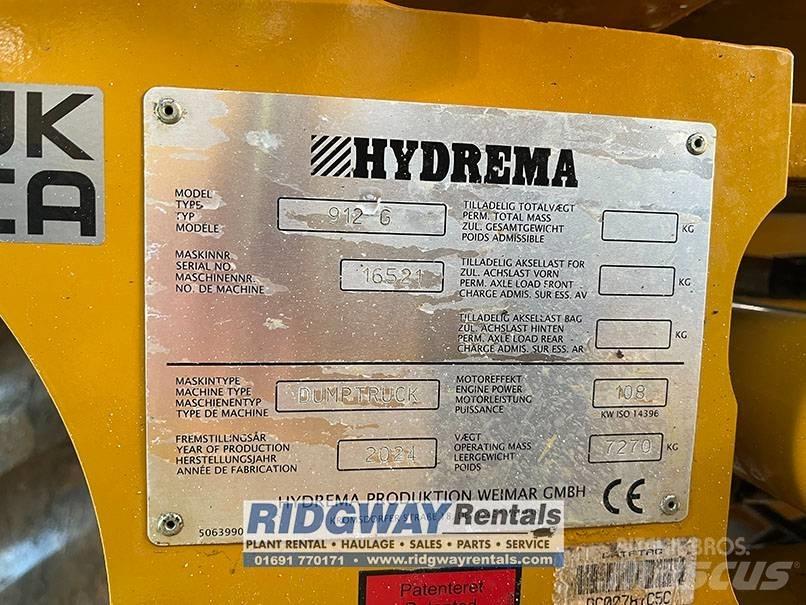 Hydrema 912 Knik dumptrucks
