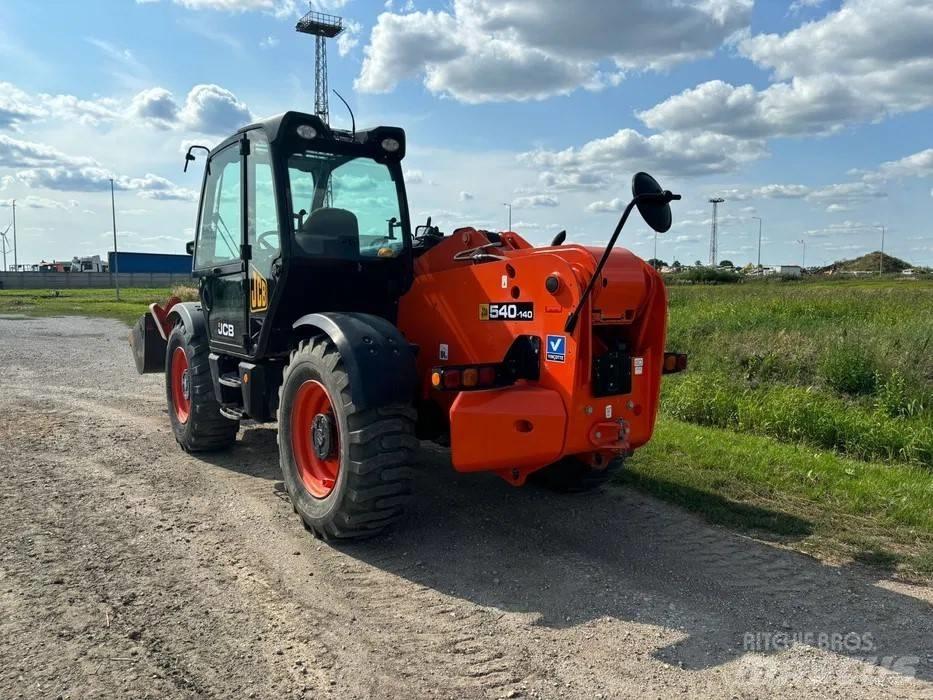 JCB 540-140 Verreikers