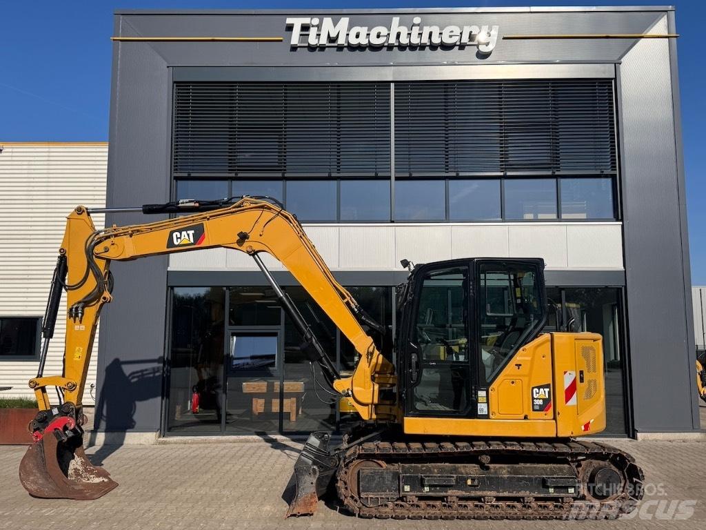 CAT 308 CR Midigraafmachines 7t - 12t