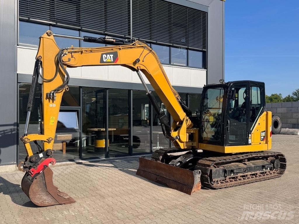CAT 308 CR Midigraafmachines 7t - 12t