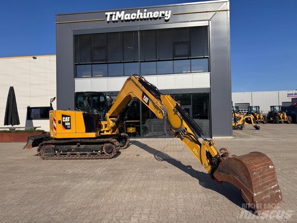 CAT 308 CR Midigraafmachines 7t - 12t