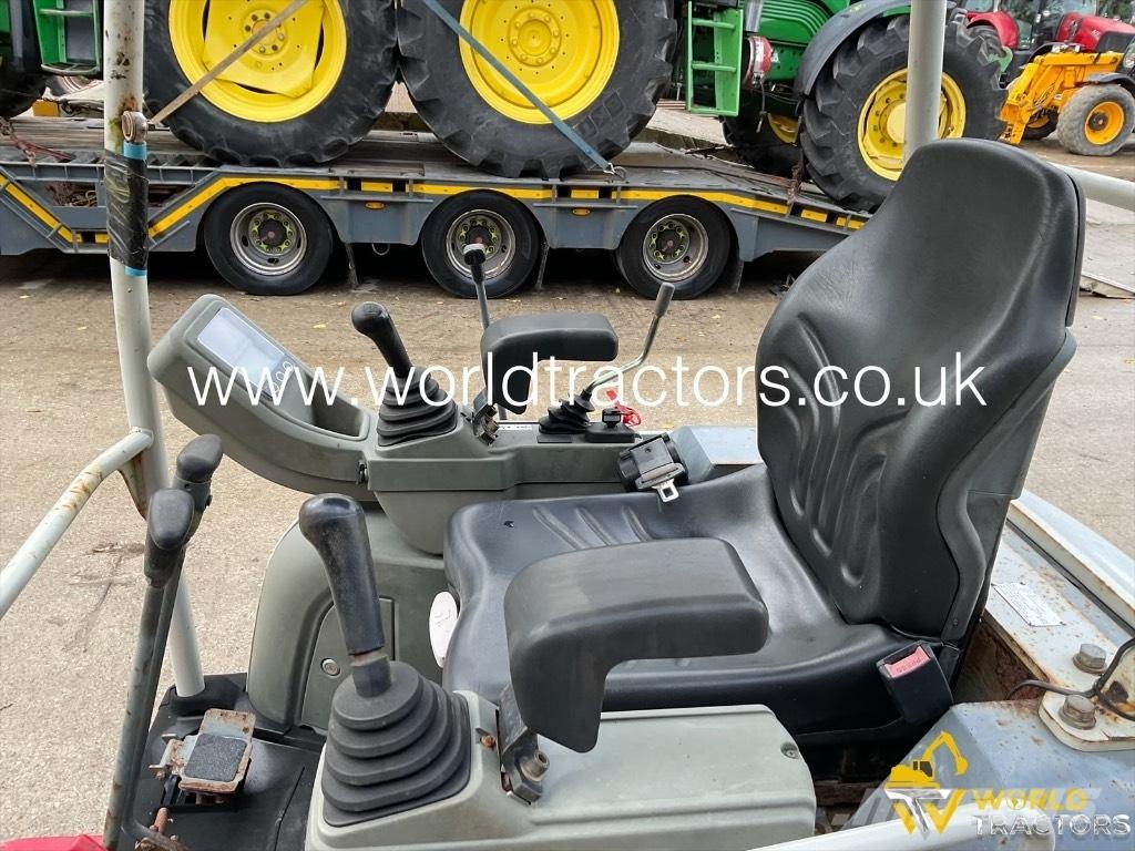 Takeuchi TB 216 Minigraafmachines < 7t