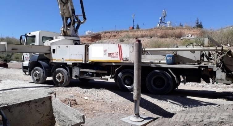Betonstar 43M-5RZ Betonpomptrucks