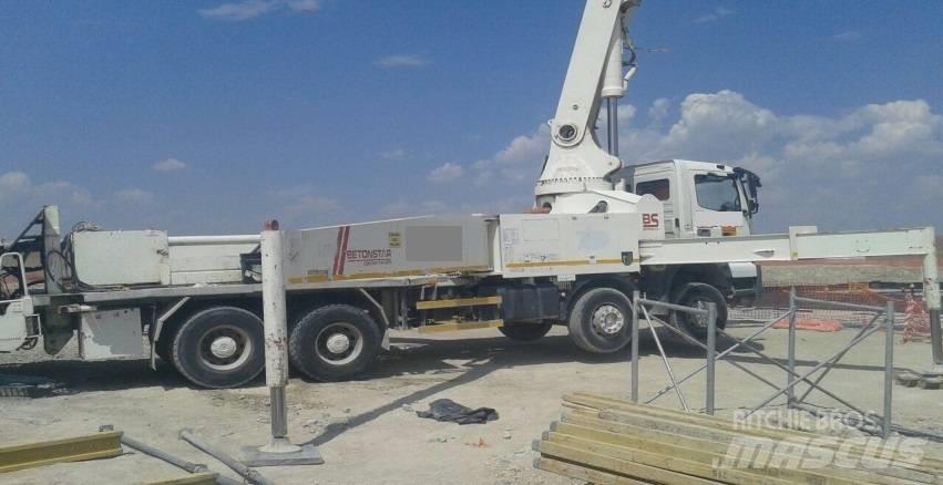 Betonstar 43M-5RZ Betonpomptrucks