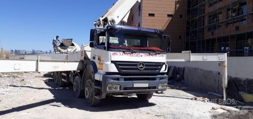 Betonstar 43M-5RZ Betonpomptrucks
