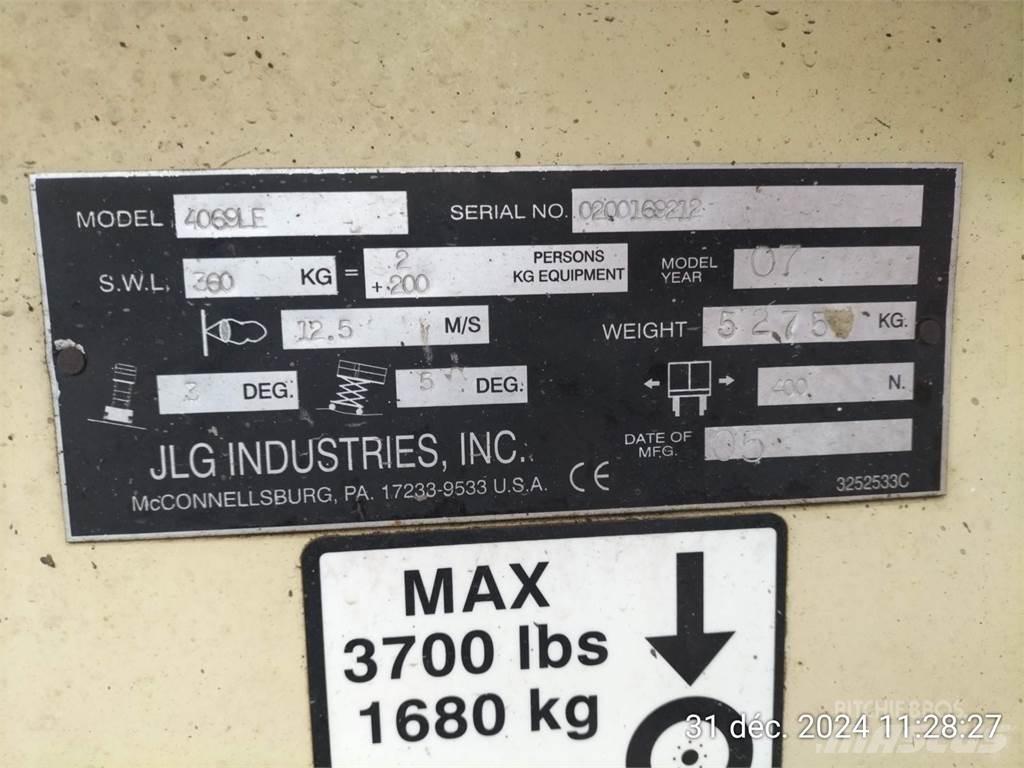 JLG 4069LE Schaarhoogwerkers