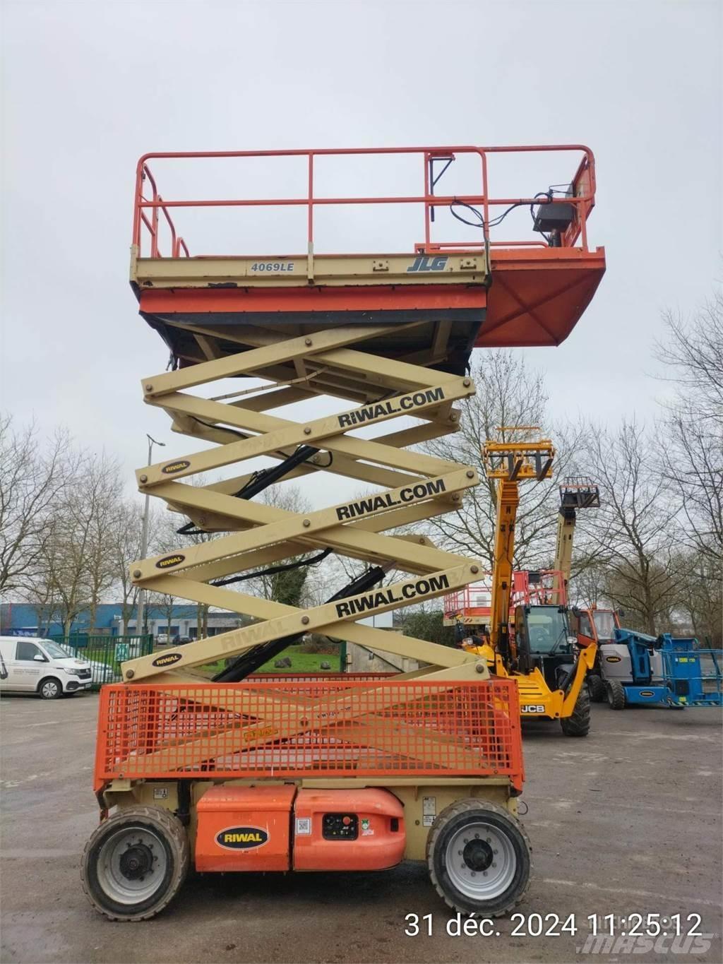 JLG 4069LE Schaarhoogwerkers