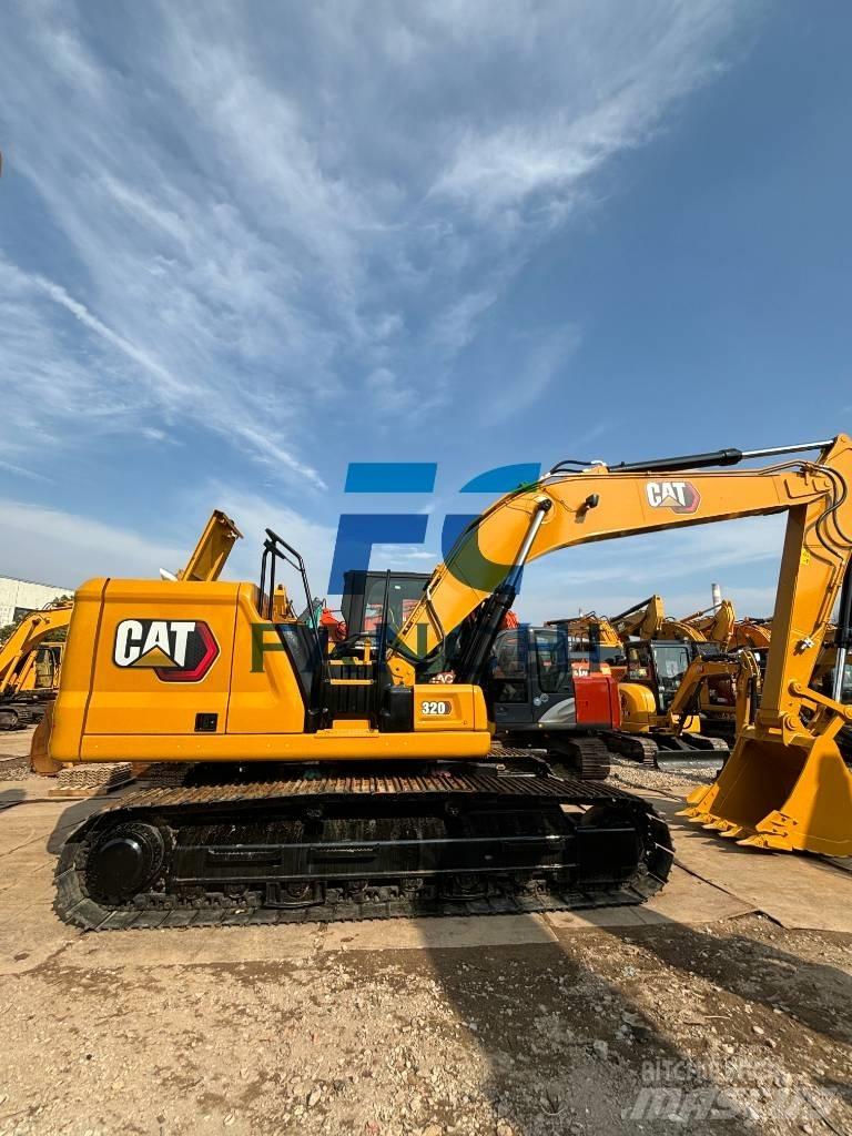 CAT CAT320 Midigraafmachines 7t - 12t