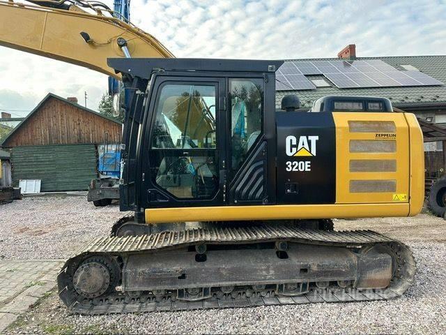 CAT  320 EL Rupsgraafmachines