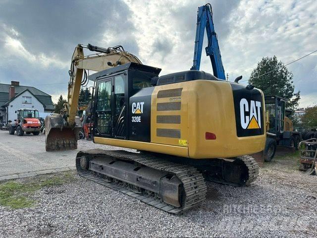 CAT  320 EL Rupsgraafmachines