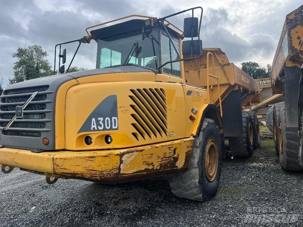 Volvo A30D Knik dumptrucks