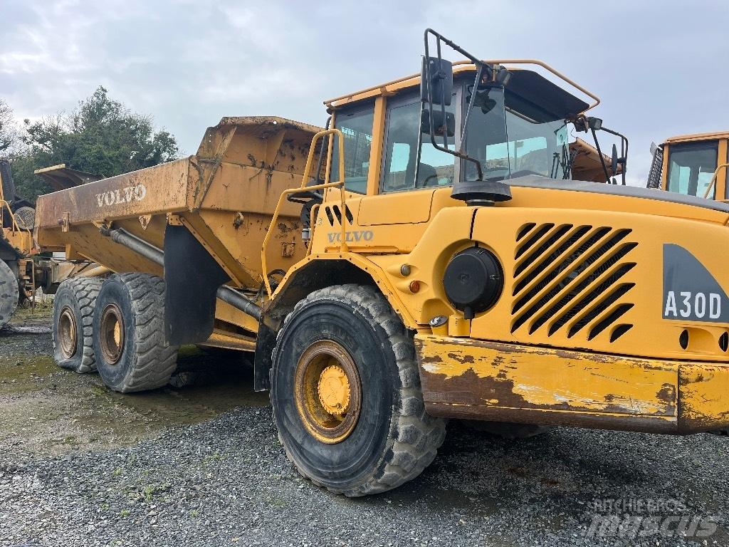 Volvo A30D Knik dumptrucks