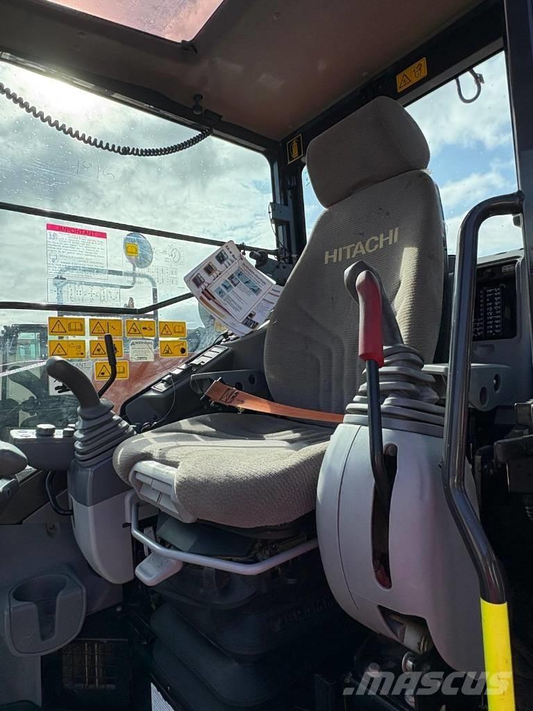 Hitachi ZX85USB-6 Midigraafmachines 7t - 12t