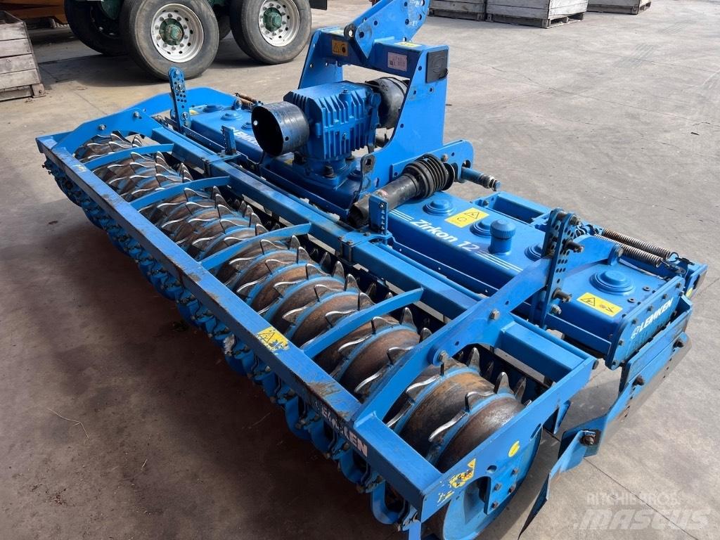 Lemken Zirkon 12 Rotorkopeggen / rototillers