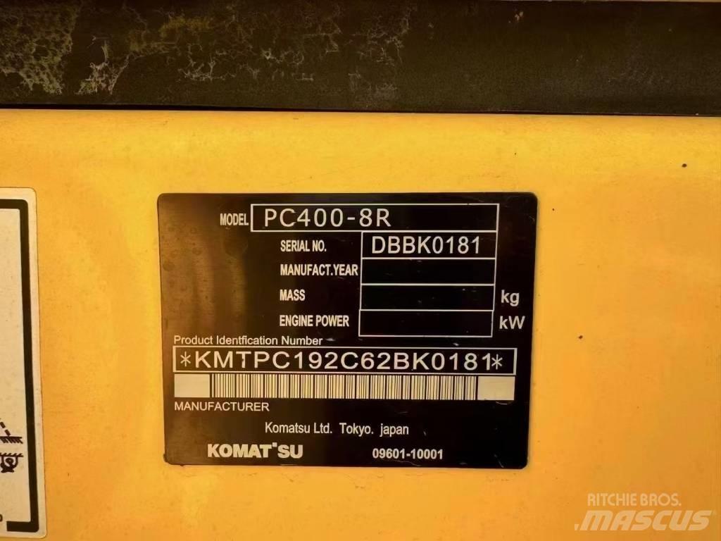 Komatsu PC 400 Rupsgraafmachines
