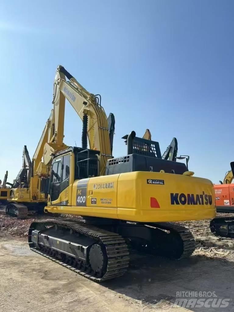 Komatsu PC 400 Rupsgraafmachines