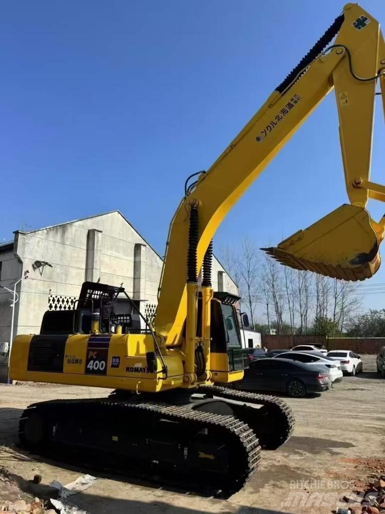 Komatsu PC 400 Rupsgraafmachines