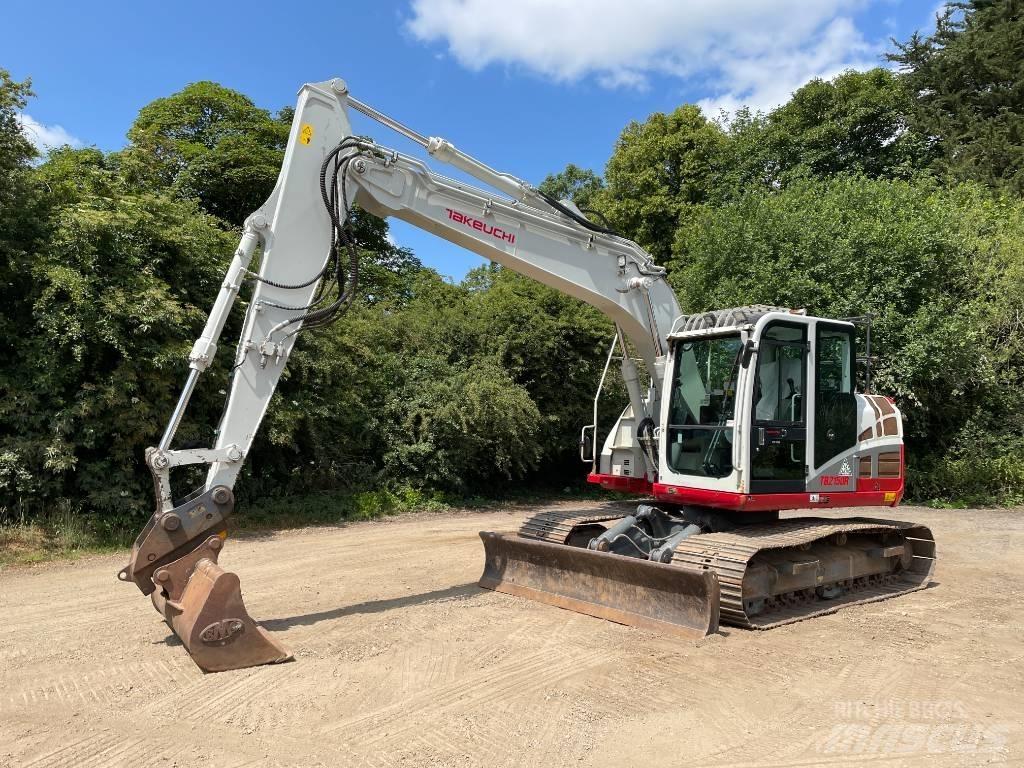 Takeuchi TB 2150 R Rupsgraafmachines