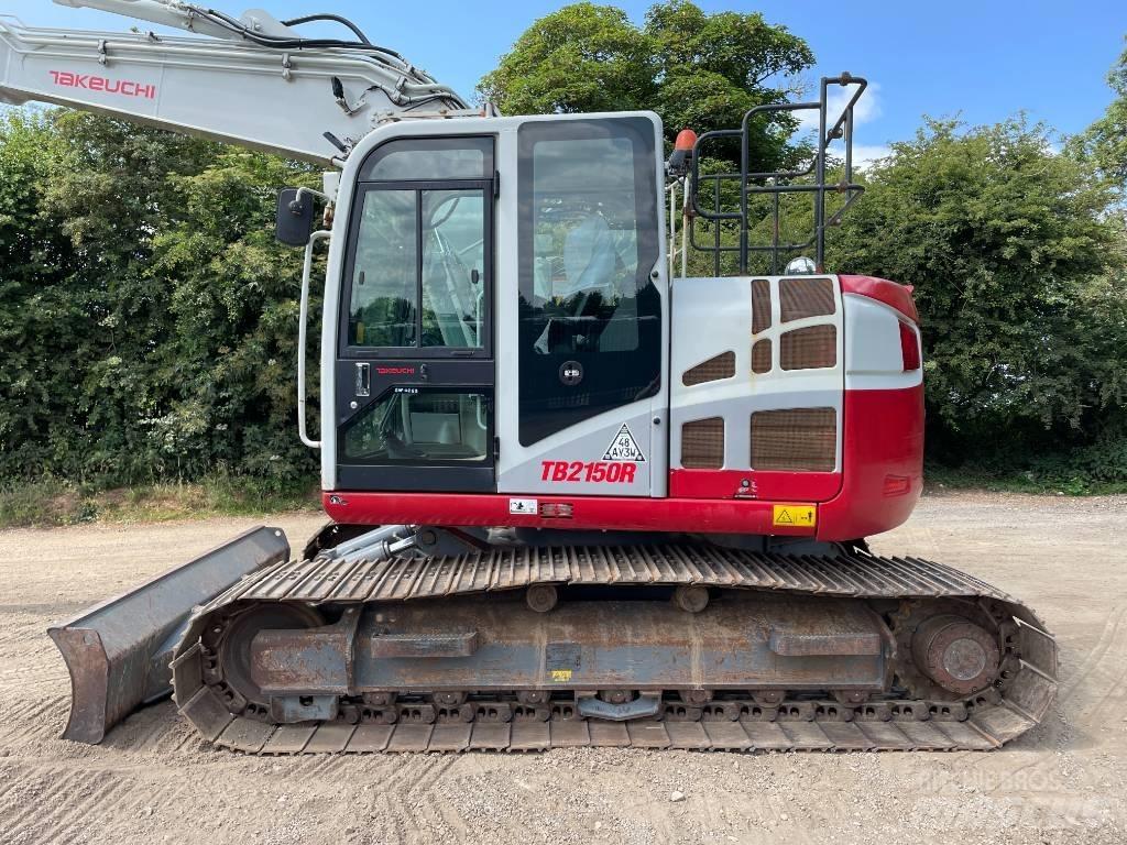 Takeuchi TB 2150 R Rupsgraafmachines