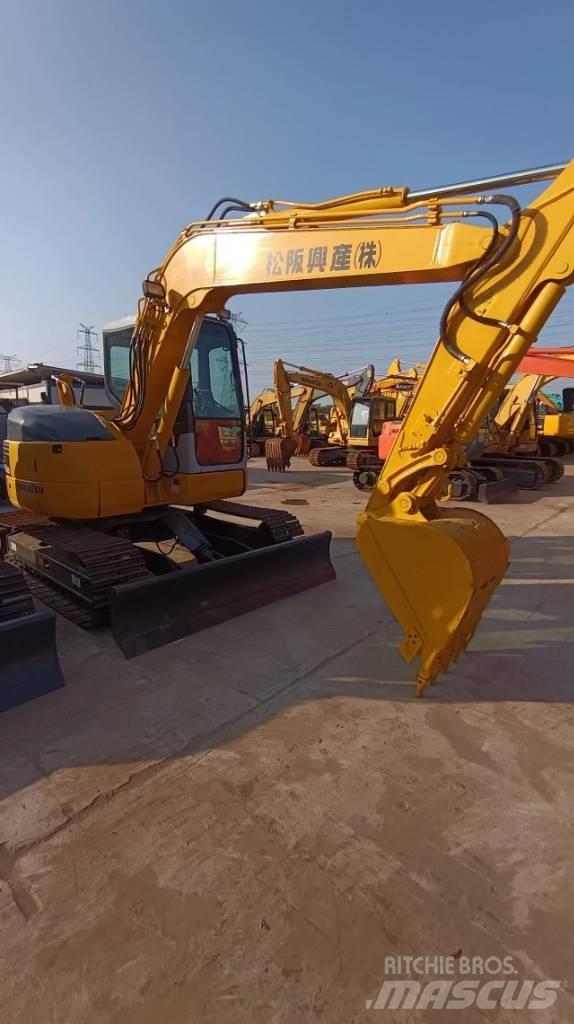 Komatsu PC 78 US Rupsgraafmachines