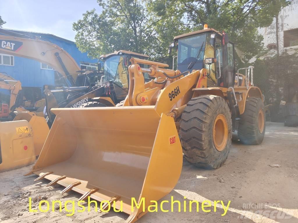 CAT 966 H Wielladers