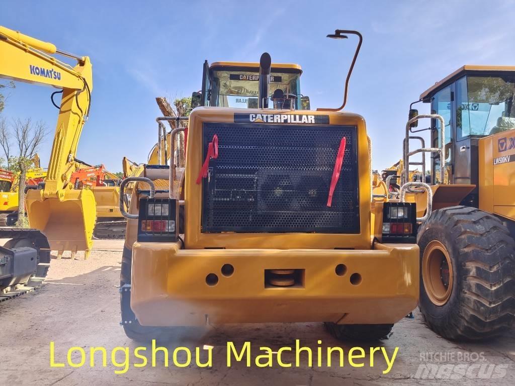 CAT 966 H Wielladers