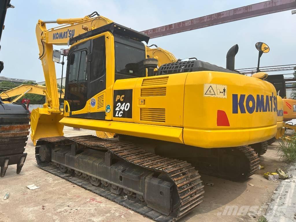 Komatsu PC 240 LC Rupsgraafmachines