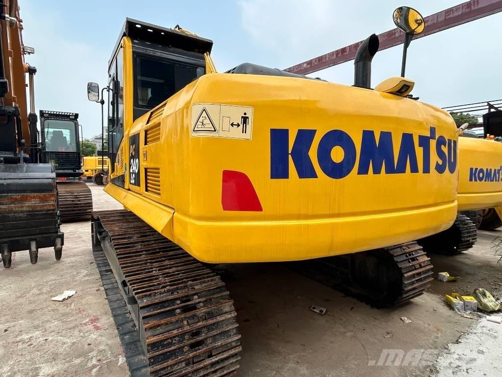 Komatsu PC 240 LC Rupsgraafmachines