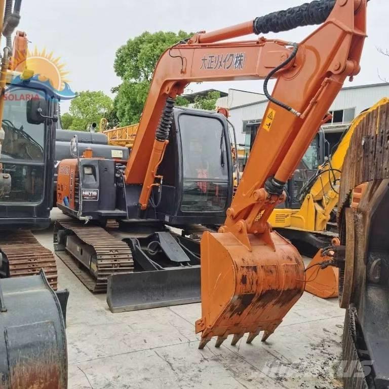 Hitachi ZX 70 Rupsgraafmachines