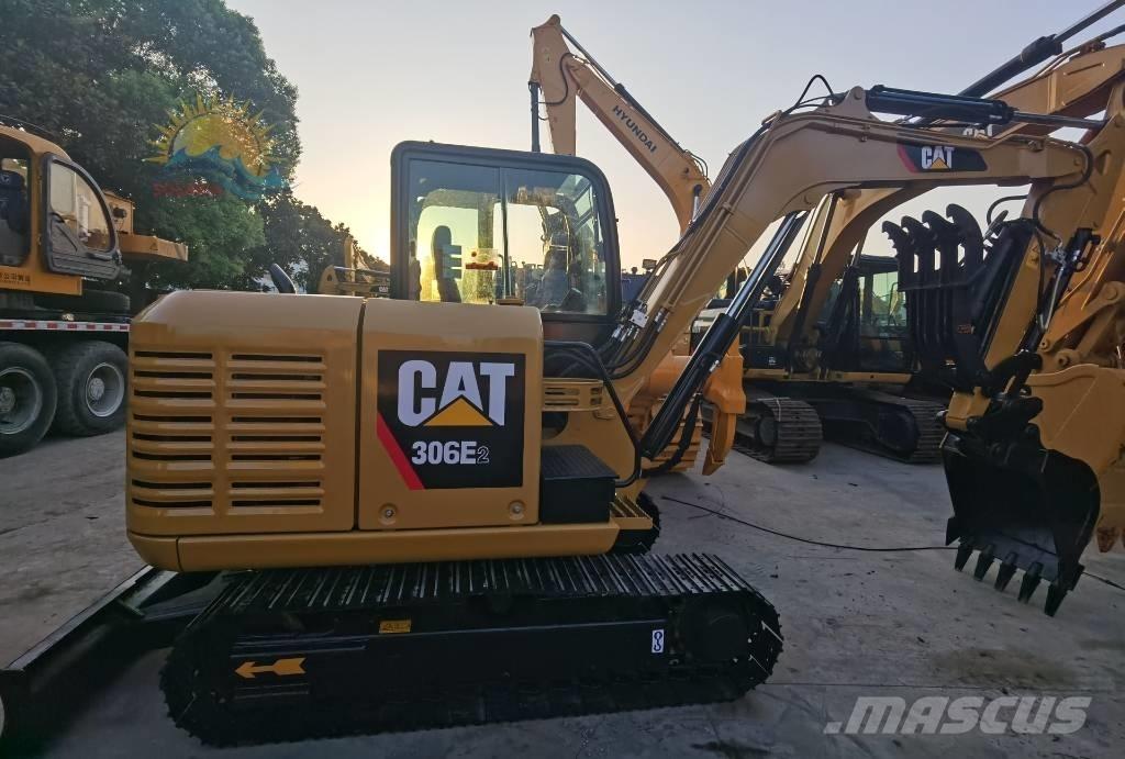 CAT 306E2 Rupsgraafmachines