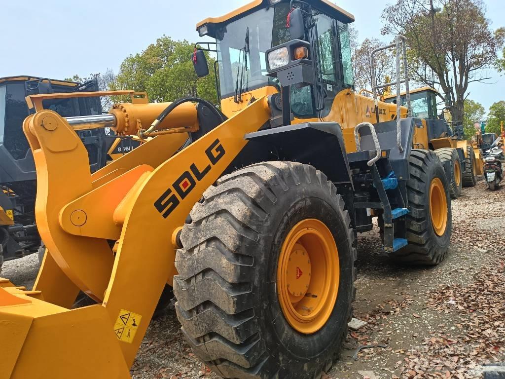 SDLG LG956L Wielladers