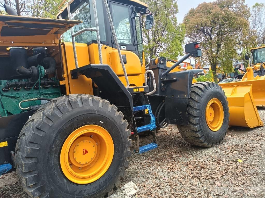 SDLG LG956L Wielladers
