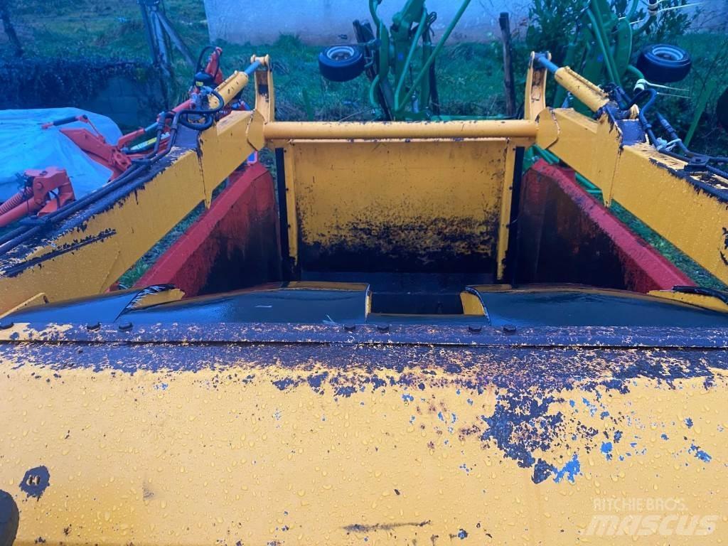 Gyrax 5500L Uitkuilmachines