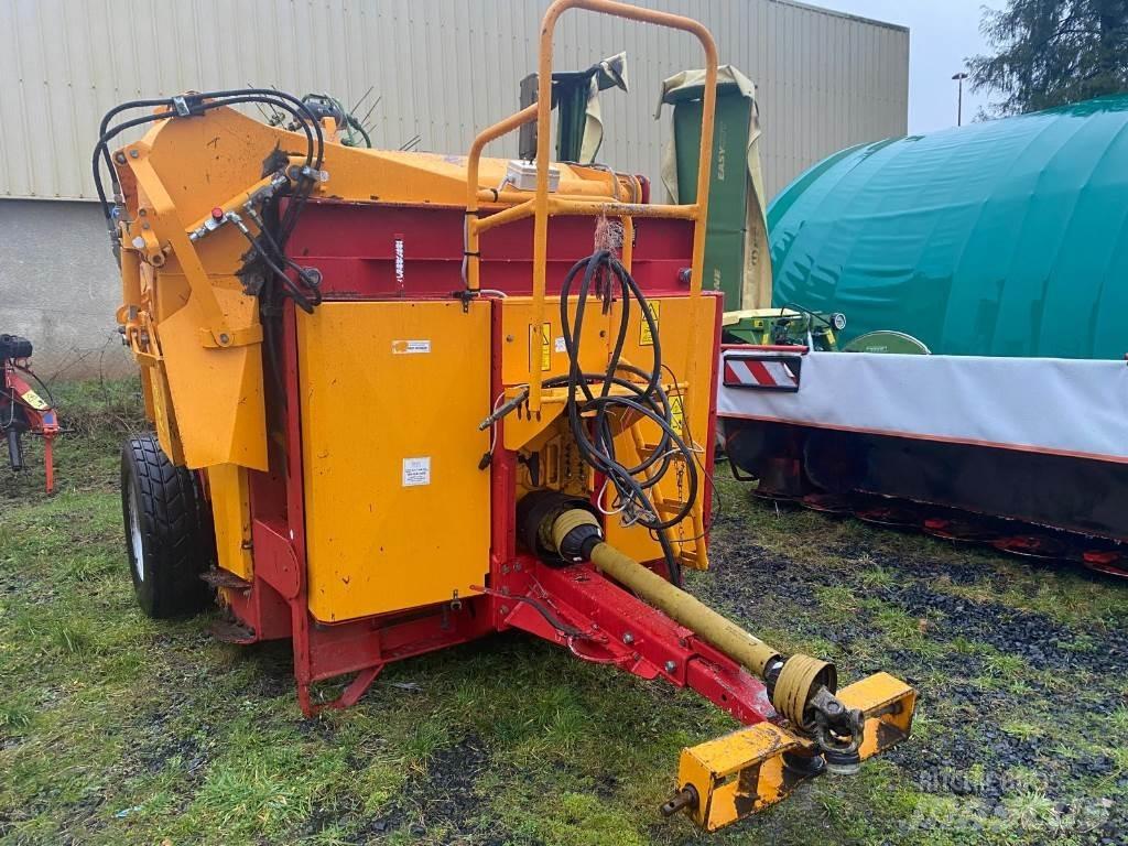 Gyrax 5500L Uitkuilmachines