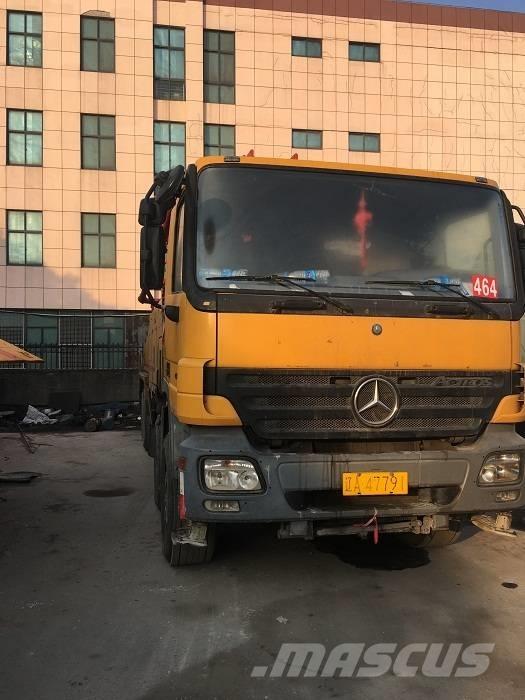 Putzmeister 46m Betonpomptrucks