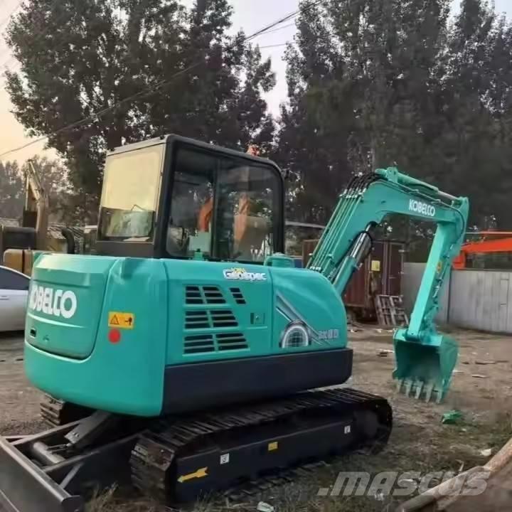 Kobelco SK 60 Minigraafmachines < 7t