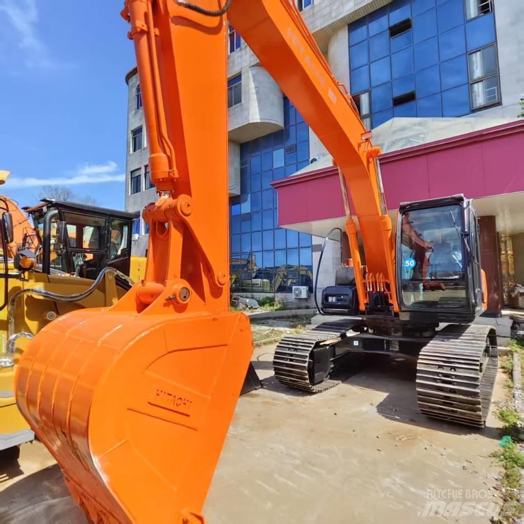 Hitachi ZX 130 Rupsgraafmachines
