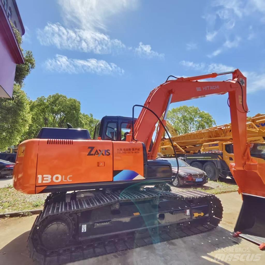 Hitachi ZX 130 Rupsgraafmachines