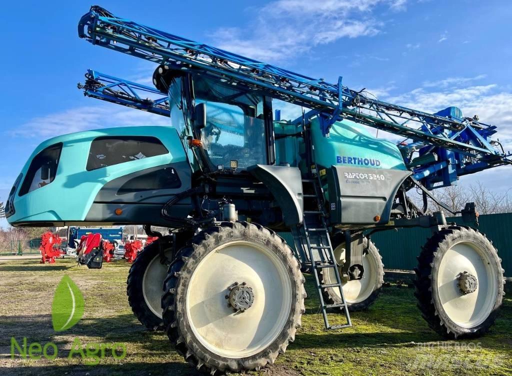 Berthoud Raptor 3240 Zelfrijdende spuitmachines